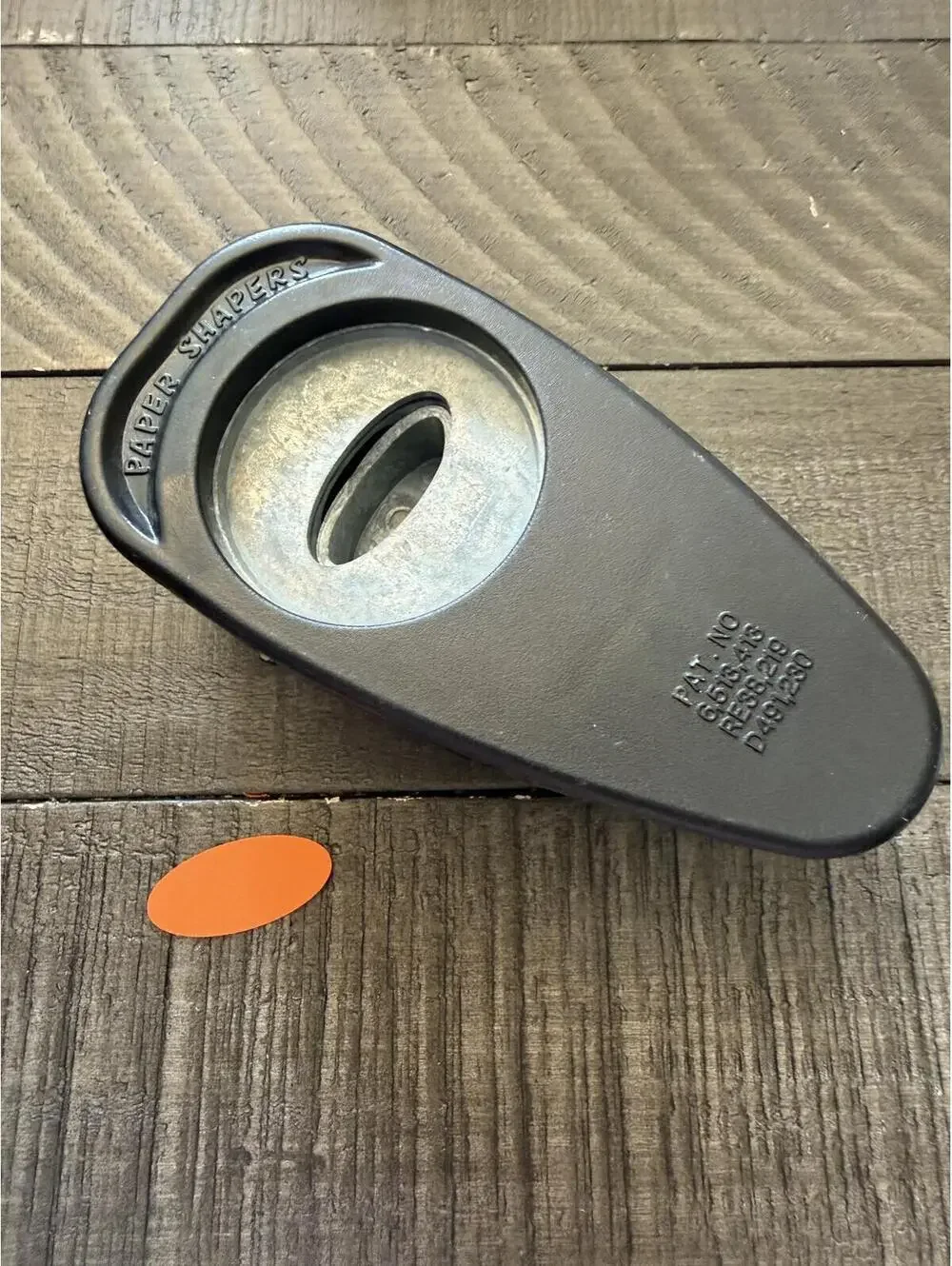 Stampin’ Up Oval Shape Punch
